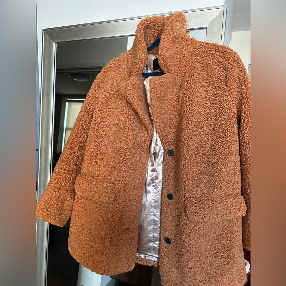 J. Crew Teddy Coat